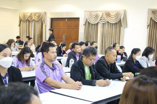 85. พิธีเปิดกิจกรรมการอบรมเชิงปฏิบัติการการออกแบบนวัตกรรมสู่การวิจัยในชั้นเรียน